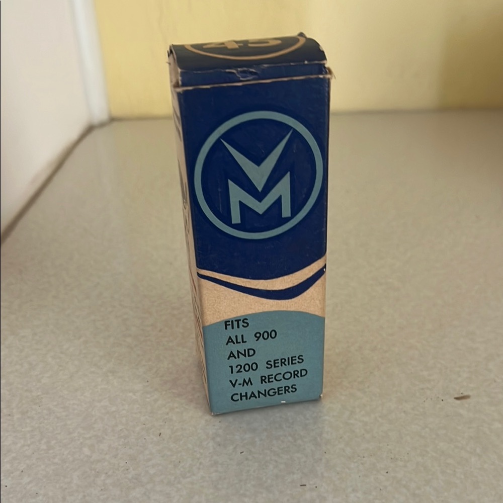 V-M Record Changer Cartridge